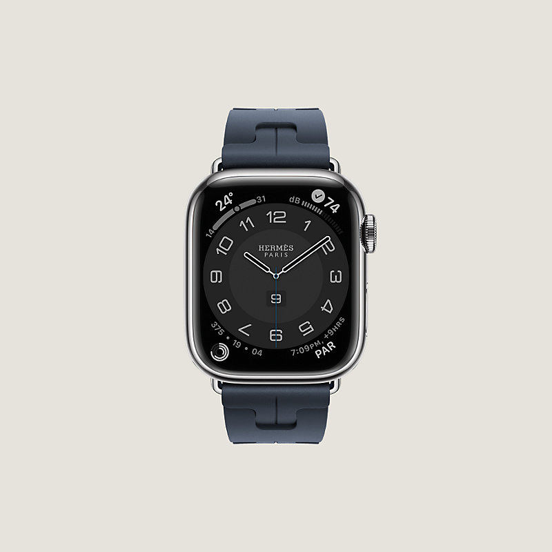 Apple Watch Hermès シンプルトゥール 《キリム》 ディプロイ