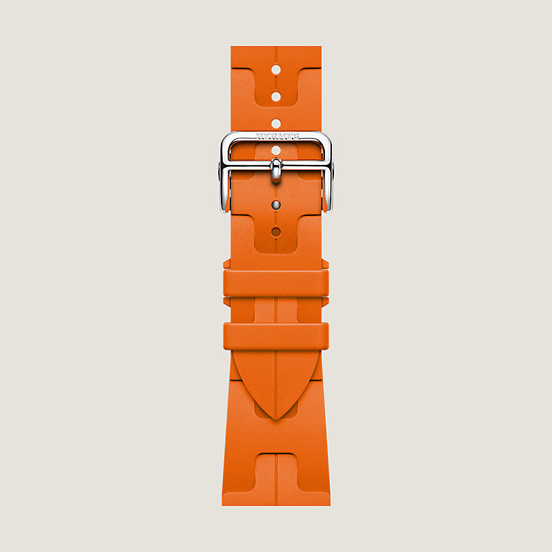 Apple Watch Hermès シンプルトゥール 《キリム》 ディプロイアントバックル 42 mm | Hermès - エルメス-公式サイト