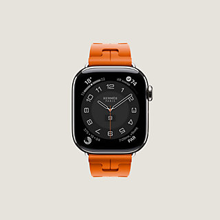 Apple Watch Hermès シンプルトゥール 《キリム》 ディプロイアントバックル 42 mm | Hermès - エルメス-公式サイト