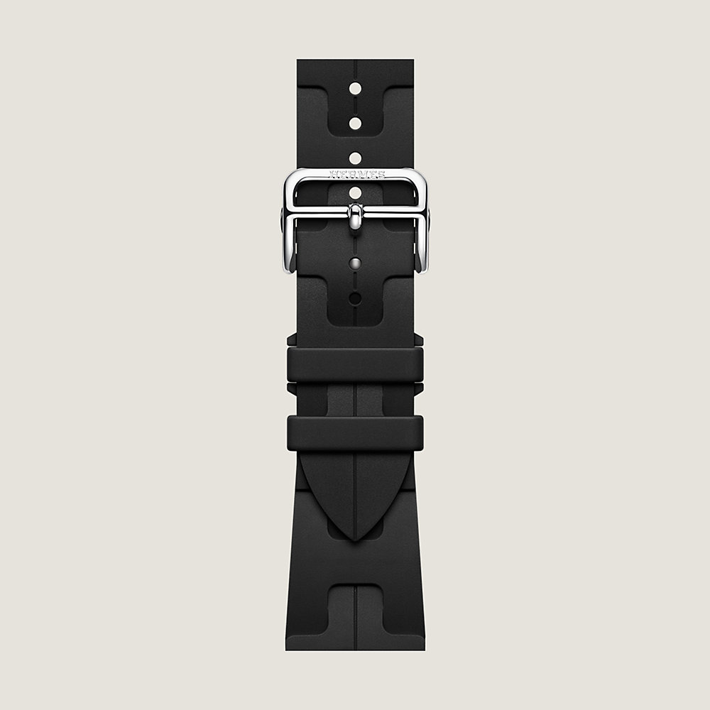 Apple Watch Hermès シンプルトゥール 《キリム》 ディプロイアントバックル 42 mm | Hermès - エルメス-公式サイト