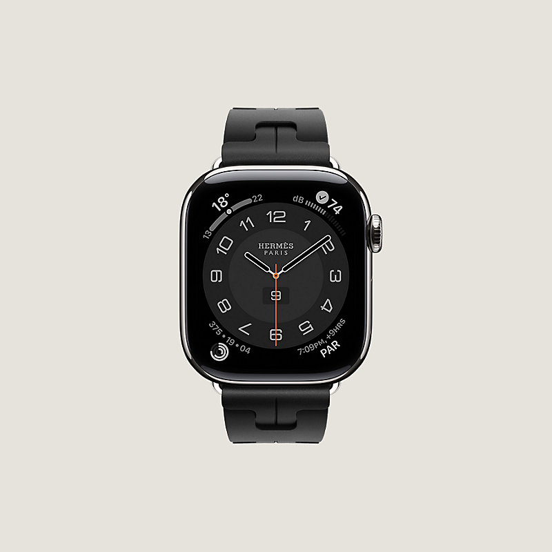 Apple Watch Hermès シンプルトゥール 《キリム》 ディプロイアントバックル 42 mm | Hermès - エルメス-公式サイト