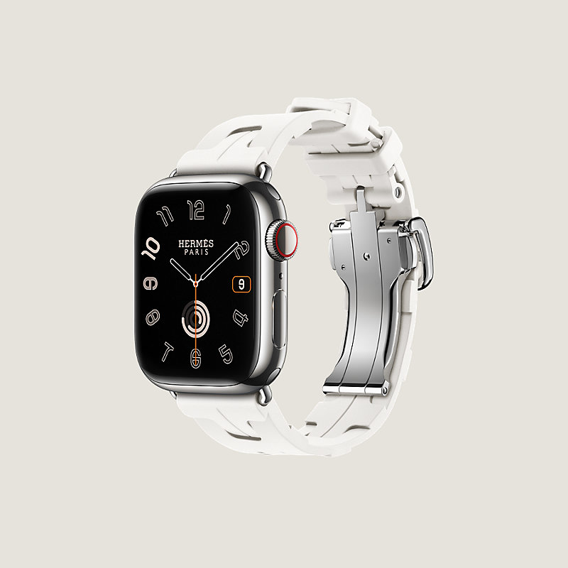 Apple Watch Hermès シンプルトゥール 《キリム》 ディプロイ