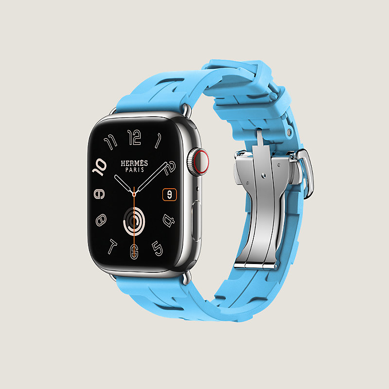 Apple Watch Hermès シンプルトゥール 《キリム》 ディプロイ