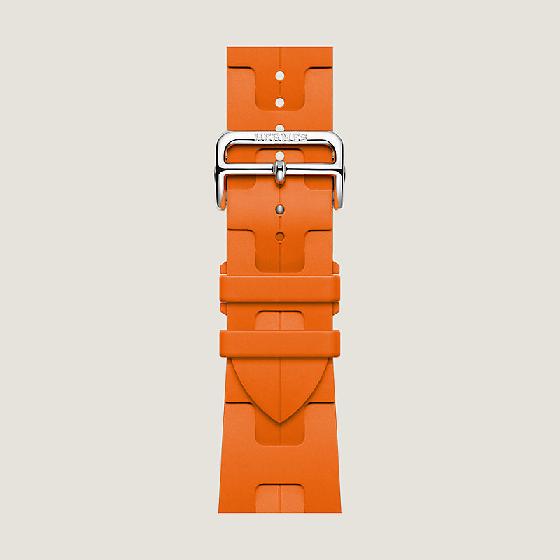 Apple Watch Hermès シンプルトゥール 《キリム》 ディプロイアントバックル 45 mm | Hermès - エルメス-公式サイト