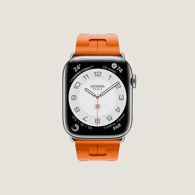 Apple Watch Hermes キリム オレンジ 41mm 即日発送！以前はHe