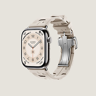 Apple Watch Hermès - 41mmケース用キリム（ネイビー）シンプル