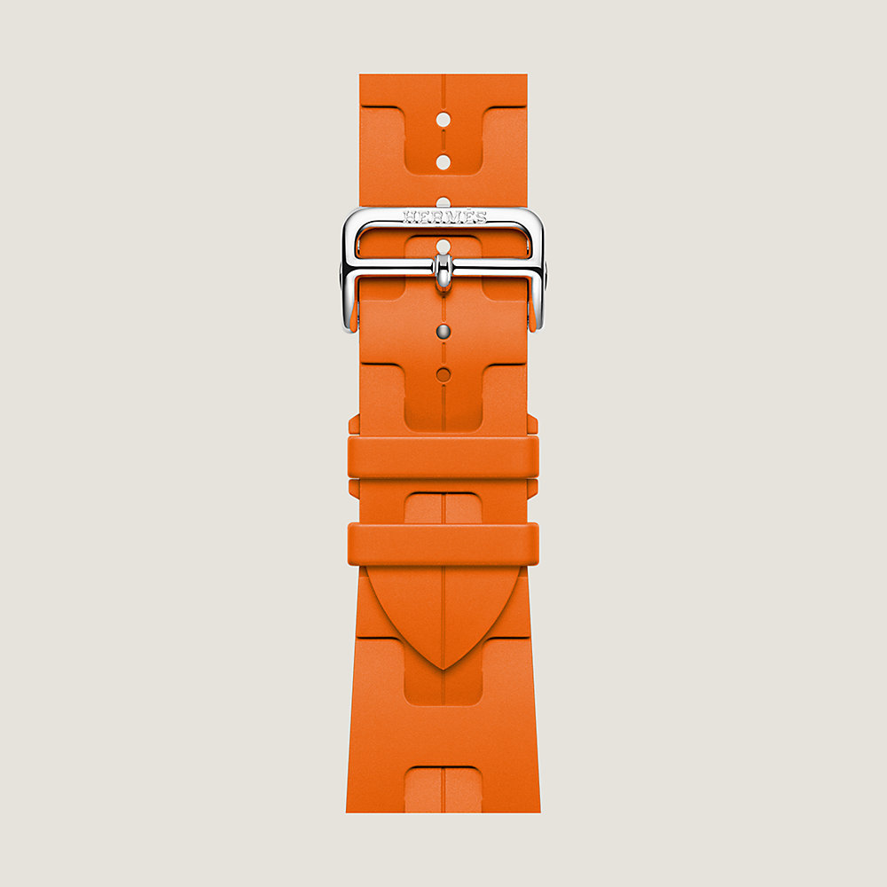 Apple Watch Hermès シンプルトゥール 《キリム》 ディプロイアントバックル 46 mm | Hermès - エルメス-公式サイト