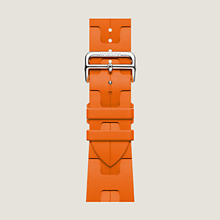 Apple Watch Hermès シンプルトゥール 《キリム》 ディプロイアントバックル 46 mm | Hermès - エルメス-公式サイト