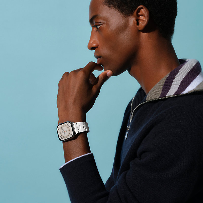 Apple Watch Hermès シンプルトゥール 《キリム》 ディプロイ