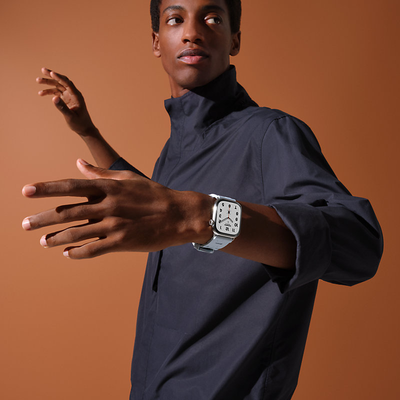 Apple Watch Hermès シンプルトゥール 《キリム》 ディプロイ
