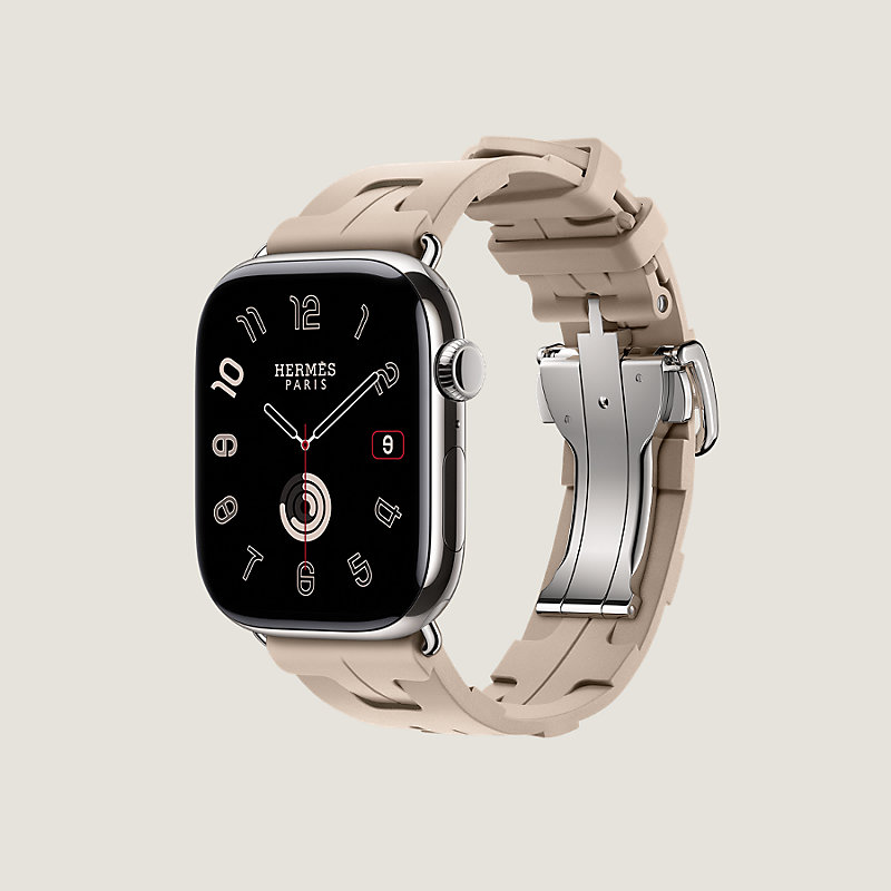 Apple Watch Hermès シンプルトゥール 《キリム》 ディプロイアント