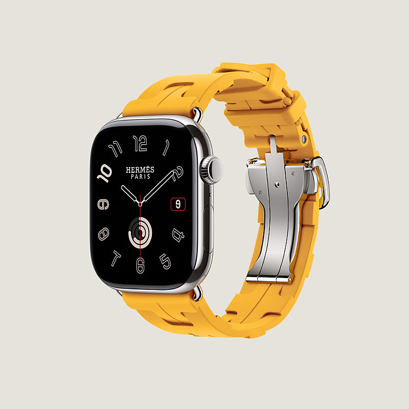 Apple Watch Hermès シンプルトゥール 《キリム》 ディプロイアントバックル 46&nbsp;mm