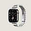 Apple Watch Hermès シンプルトゥール 《グランH》 42&nbsp;mm ファン, イメージ: 正面から見たイメージ, front, ビュー3の4