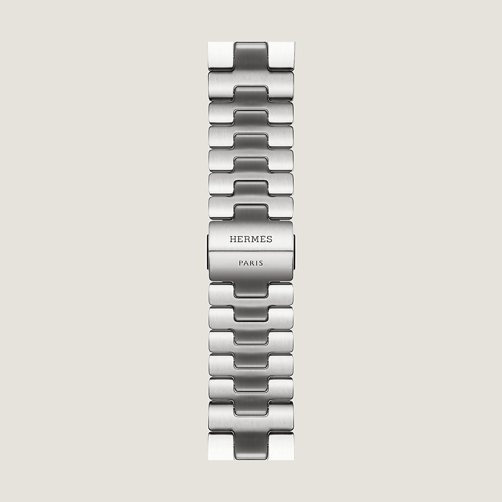 Apple Watch Hermès シンプルトゥール 《グランH》 46 mm | Hermès