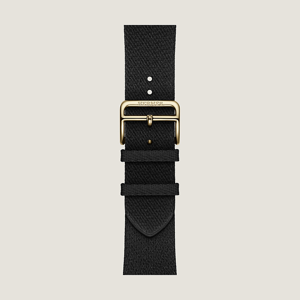 Apple Watch Hermès シンプルトゥール 《サングル・サテン》 46 mm