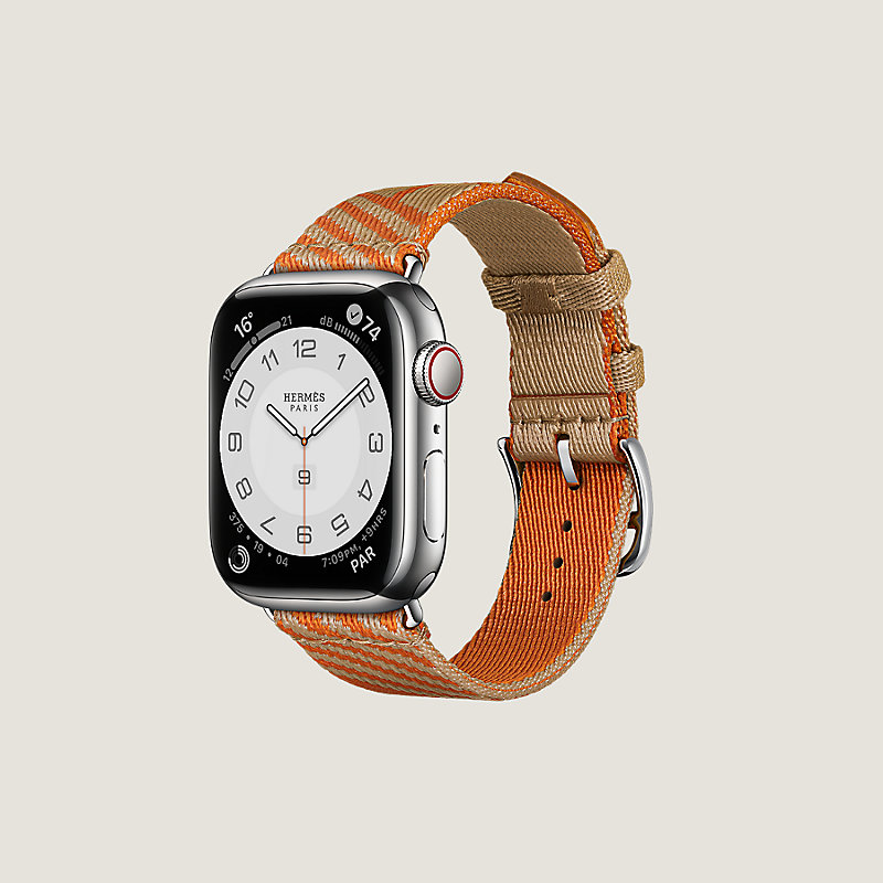 Apple Watch Hermès シンプルトゥール 《ジャンピング》 41 mm