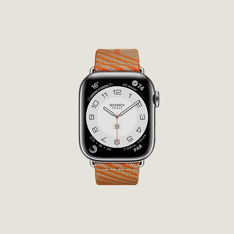 Apple Watch Hermès シンプルトゥール 《ジャンピング》 41 mm