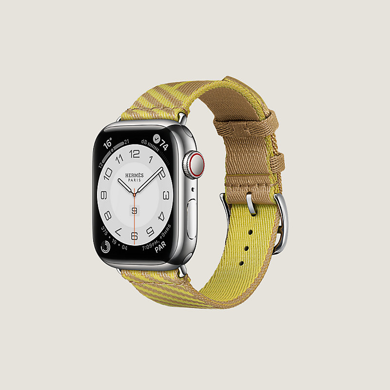 Apple Watch Hermès シンプルトゥール 《ジャンピング》 41 mm