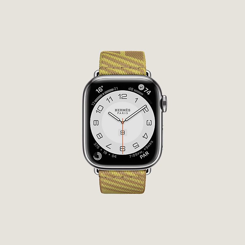 Apple Watch Hermès シンプルトゥール 《ジャンピング》 41 mm