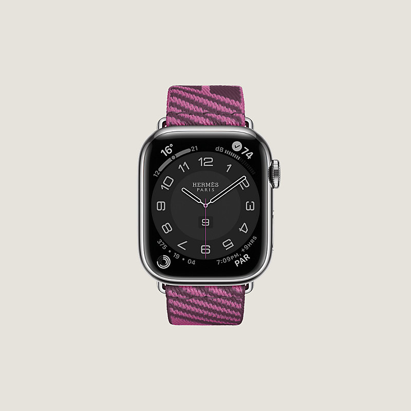 Apple Watch Hermès シンプルトゥール 《ジャンピング》 41 mm