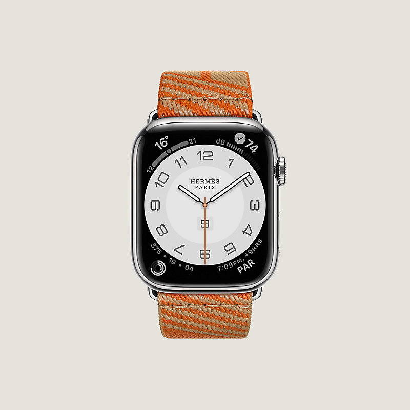Apple Watch Hermès シンプルトゥール 《ジャンピング》 45 mm