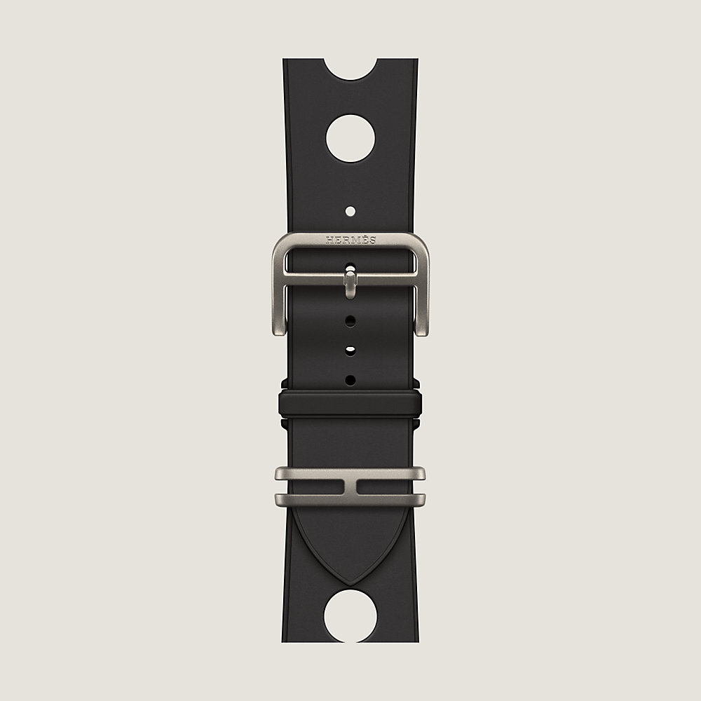 Apple Watch Hermès シンプルトゥール 《スキュブ H ダイビング》 49