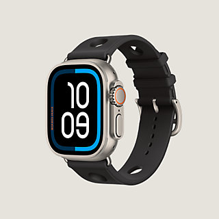 Apple Watch Hermès シンプルトゥール 《スキュブ H ダイビング》 49