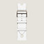 Apple Watch Hermès シンプルトゥール 《スキュブ H ダイビング》 49 mm, イメージ: 平面図, flat, ビュー1の4