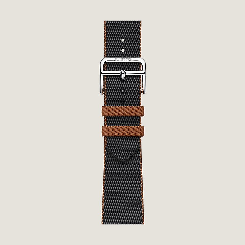 Apple Watch Hermès シンプルトゥール 《ツイル・ジャンプ》 41 mm | Hermès - エルメス-公式サイト