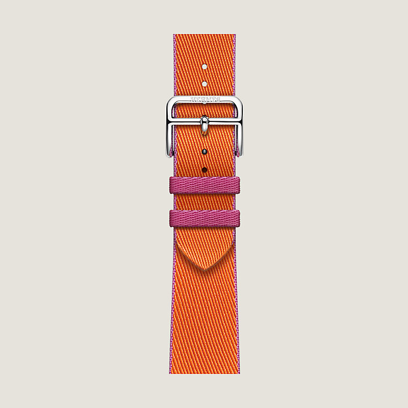 Apple Watch Hermès シンプルトゥール 《ツイル・ジャンプ》 41 mm | Hermès - エルメス-公式サイト