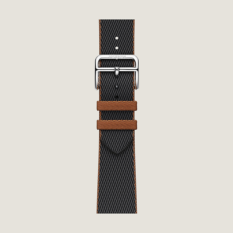Apple Watch Hermès シンプルトゥール 《ツイル・ジャンプ》 41 mm
