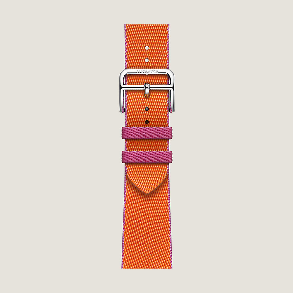 Apple Watch Hermès シンプルトゥール 《ツイル・ジャンプ》 41 mm
