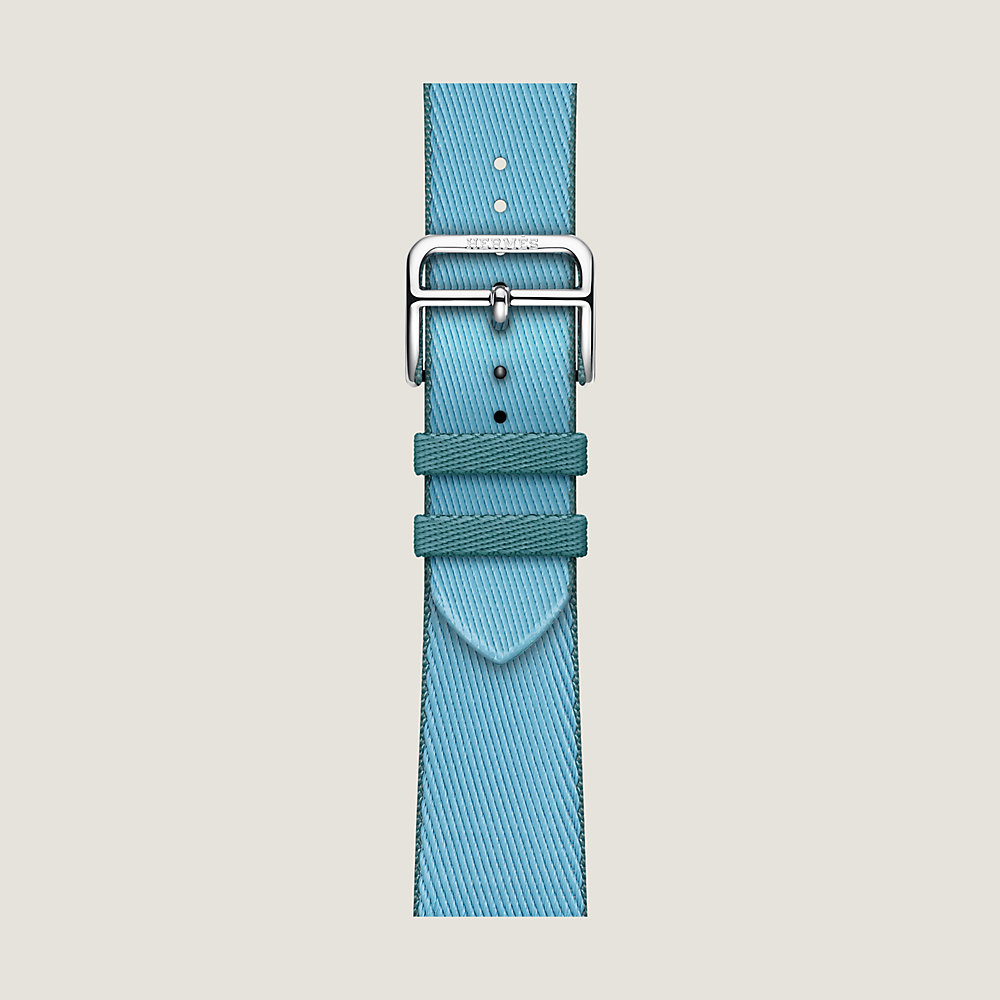 Apple Watch Hermès シンプルトゥール 《ツイル・ジャンプ》 41 mm ...