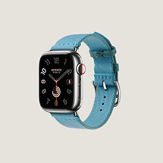 Apple Watch Hermès シンプルトゥール 《ツイル・ジャンプ》 41 mm 