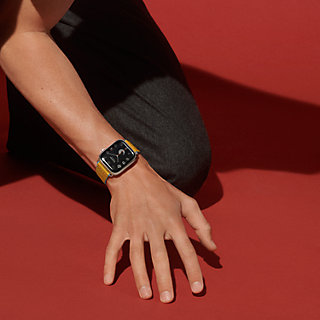 Apple Watch Hermès シンプルトゥール 《ツイル・ジャンプ》 45