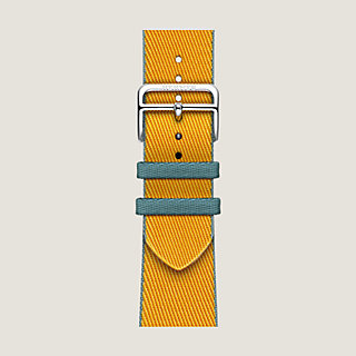 Apple Watch Hermès シンプルトゥール 《ツイル・ジャンプ》 45 mm | Hermès - エルメス-公式サイト