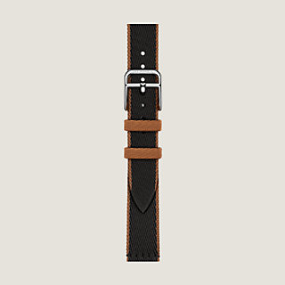 Apple Watch Hermès シンプルトゥール 《ツイル・ジャンプ/アトラージュ》 42 mm | Hermès - エルメス-公式サイト