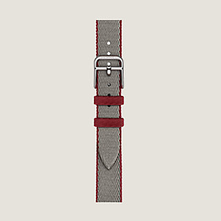 HERMES - ⭐️良品⭐️ アップルウォッチ エルメス ジャンピング シンプルトゥール Apple Watch Hermès シンプルトゥール 《ツイル・ジャンプ