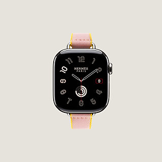 Apple Watch Hermès - 40mmケース用ジャンピング（黒/ブルー