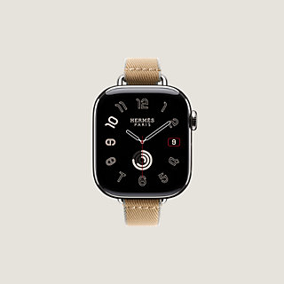 Apple Watch Hermès - 42mmケース用ツイルジャンプアトラージュ