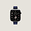 Apple Watch Hermès シンプルトゥール 《ツイル・ジャンプ/アトラージュ》 42&nbsp;mm, イメージ: 正面から見たイメージ, front, ビュー4の4
