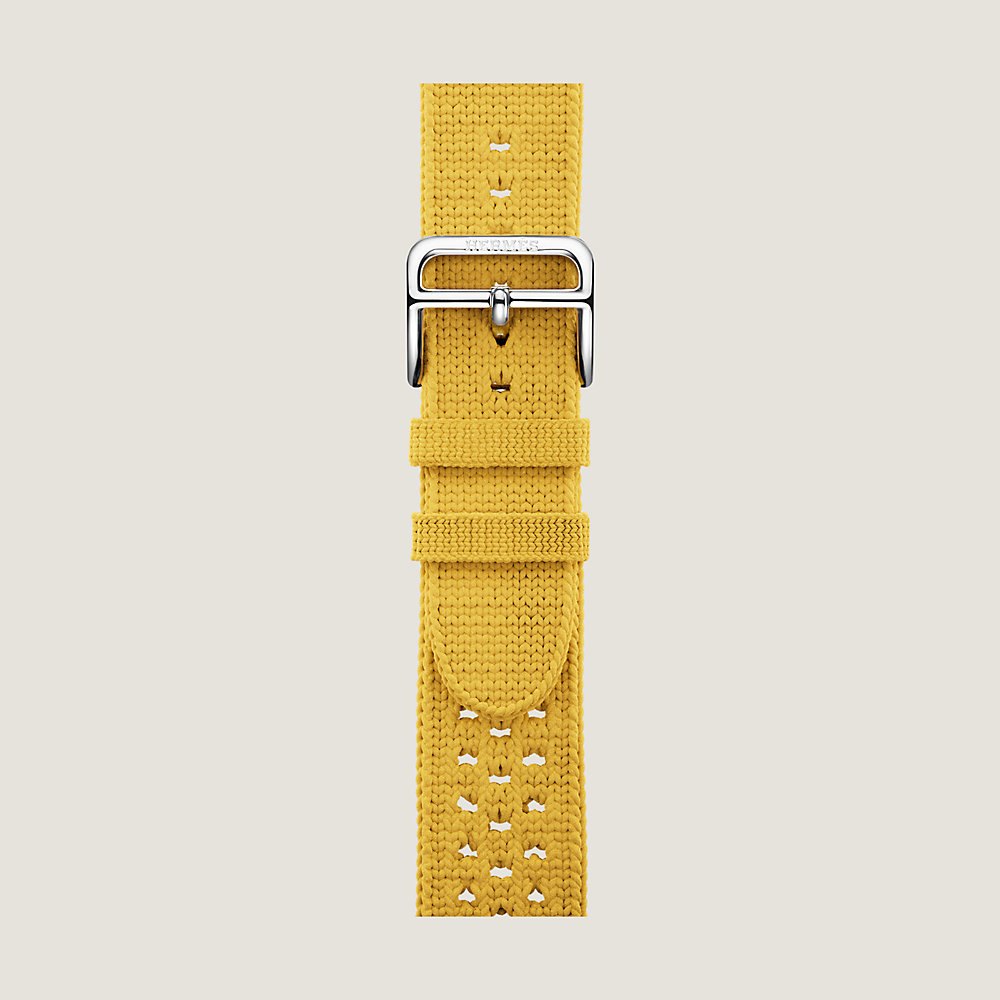 Apple Watch Hermès シンプルトゥール 《トリコ》 41 mm | Hermès - エルメス-公式サイト