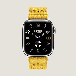 Apple Watch Hermès シンプルトゥール 《トリコ》 41 mm | Hermès - エルメス-公式サイト