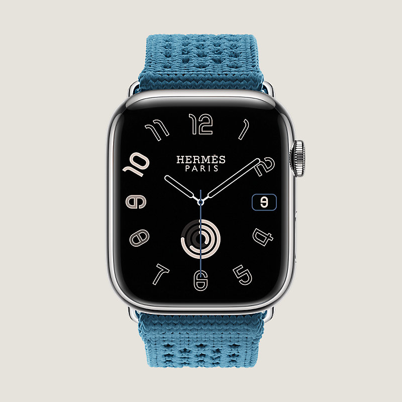 Apple Watch Hermès シンプルトゥール 《トリコ》 45 mm - Hermes