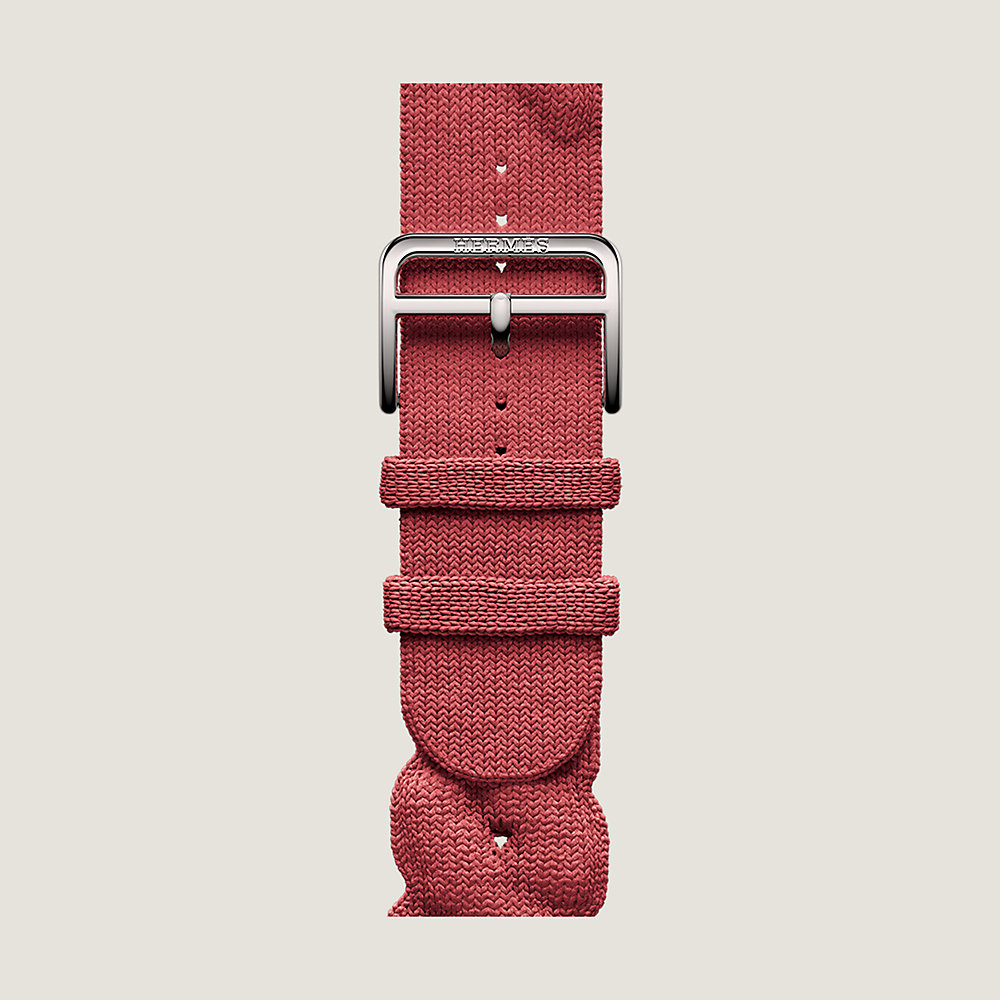 Apple Watch Hermès シンプルトゥール 《トルサード》 46 mm | Hermès - エルメス-公式サイト