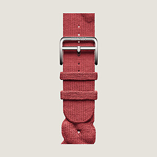 Apple Watch Hermès シンプルトゥール 《トルサード》 46 mm | Hermès - エルメス-公式サイト