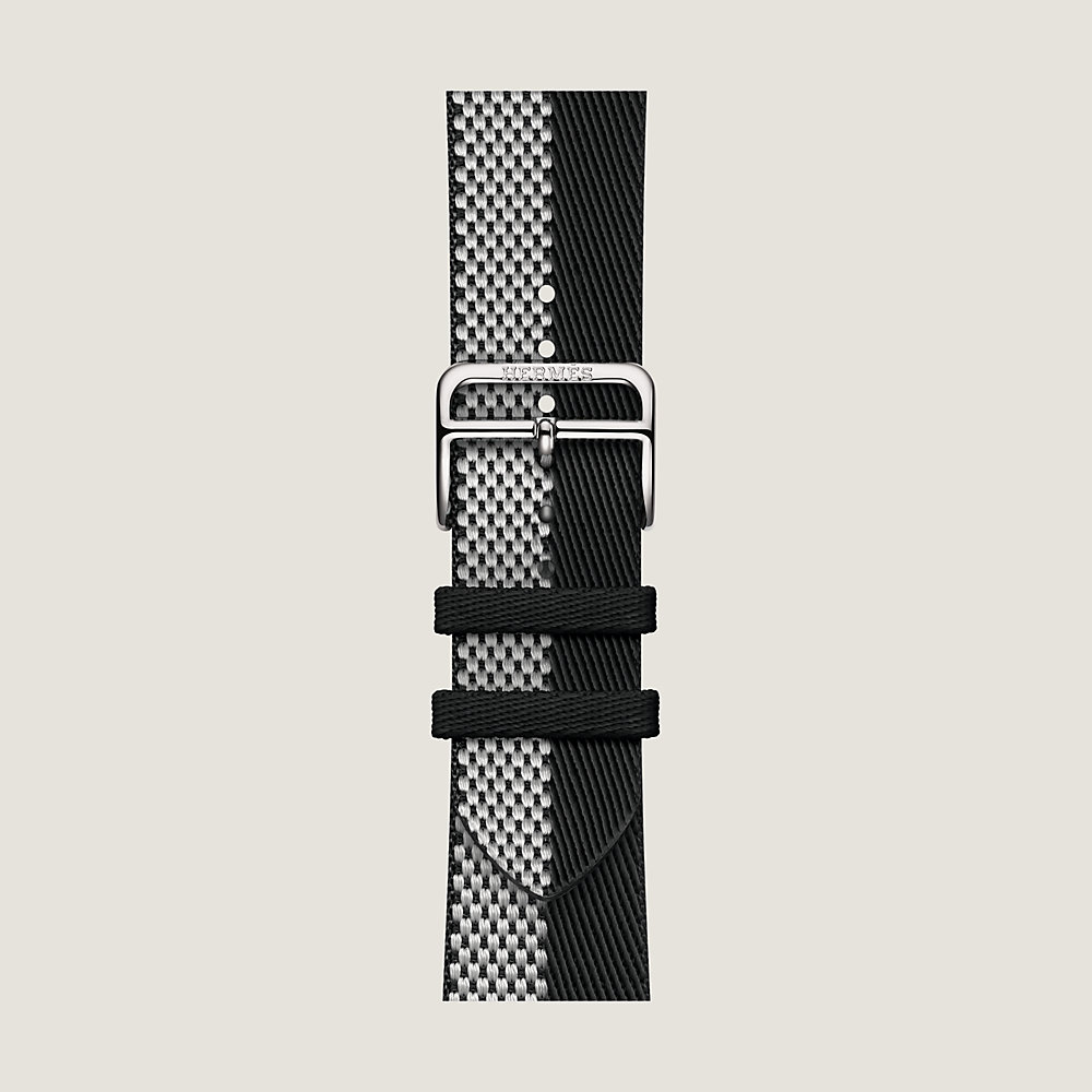 Apple Watch Hermès シンプルトゥール 《トワルH ドゥブル・ジュー
