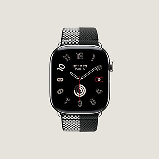 Apple Watch Hermès シンプルトゥール 《トワルH ドゥブル・ジュー