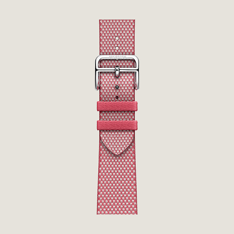 Apple Watch Hermès シンプルトゥール 《トワルH》 41 mm | Hermès - エルメス-公式サイト