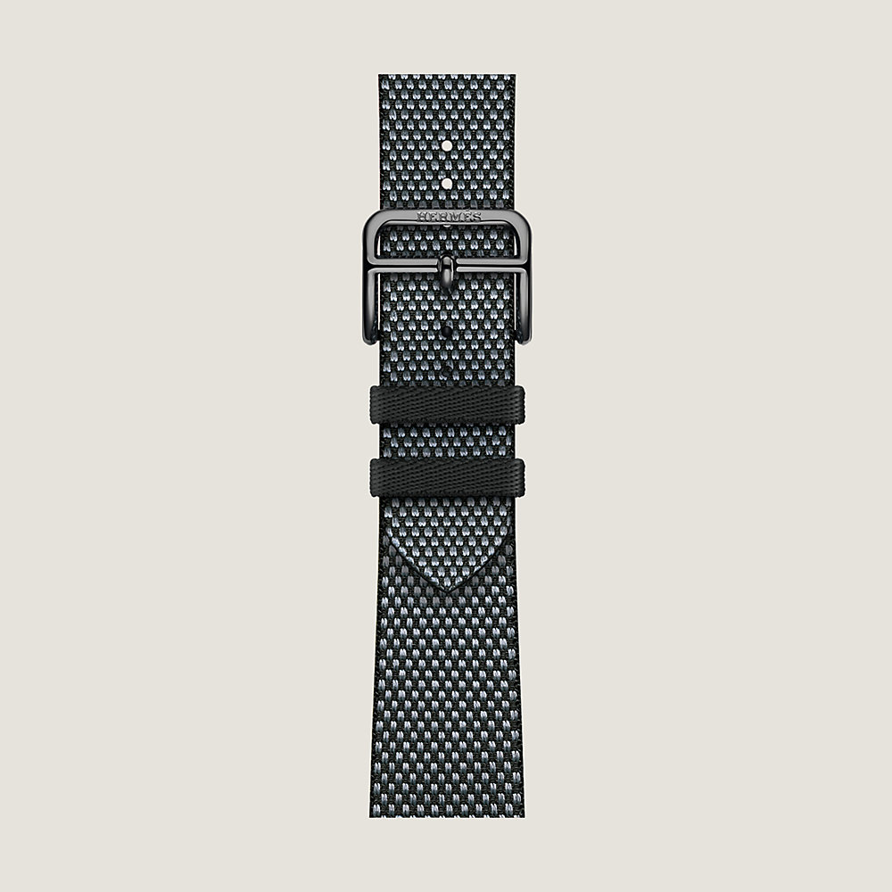 Apple Watch Hermès シンプルトゥール 《トワルH》 41 mm | Hermès ...